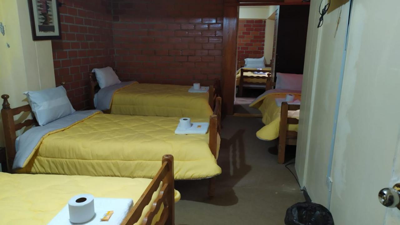 Mirador Backpackers B&B Huaraz  Exterior photo