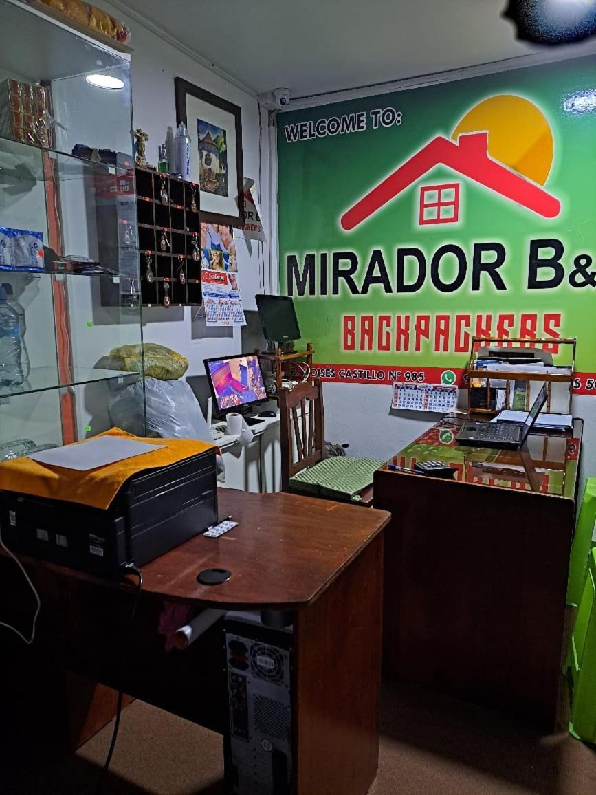 Mirador Backpackers B&B Huaraz  Exterior photo