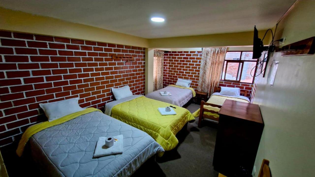 Mirador Backpackers B&B Huaraz  Exterior photo