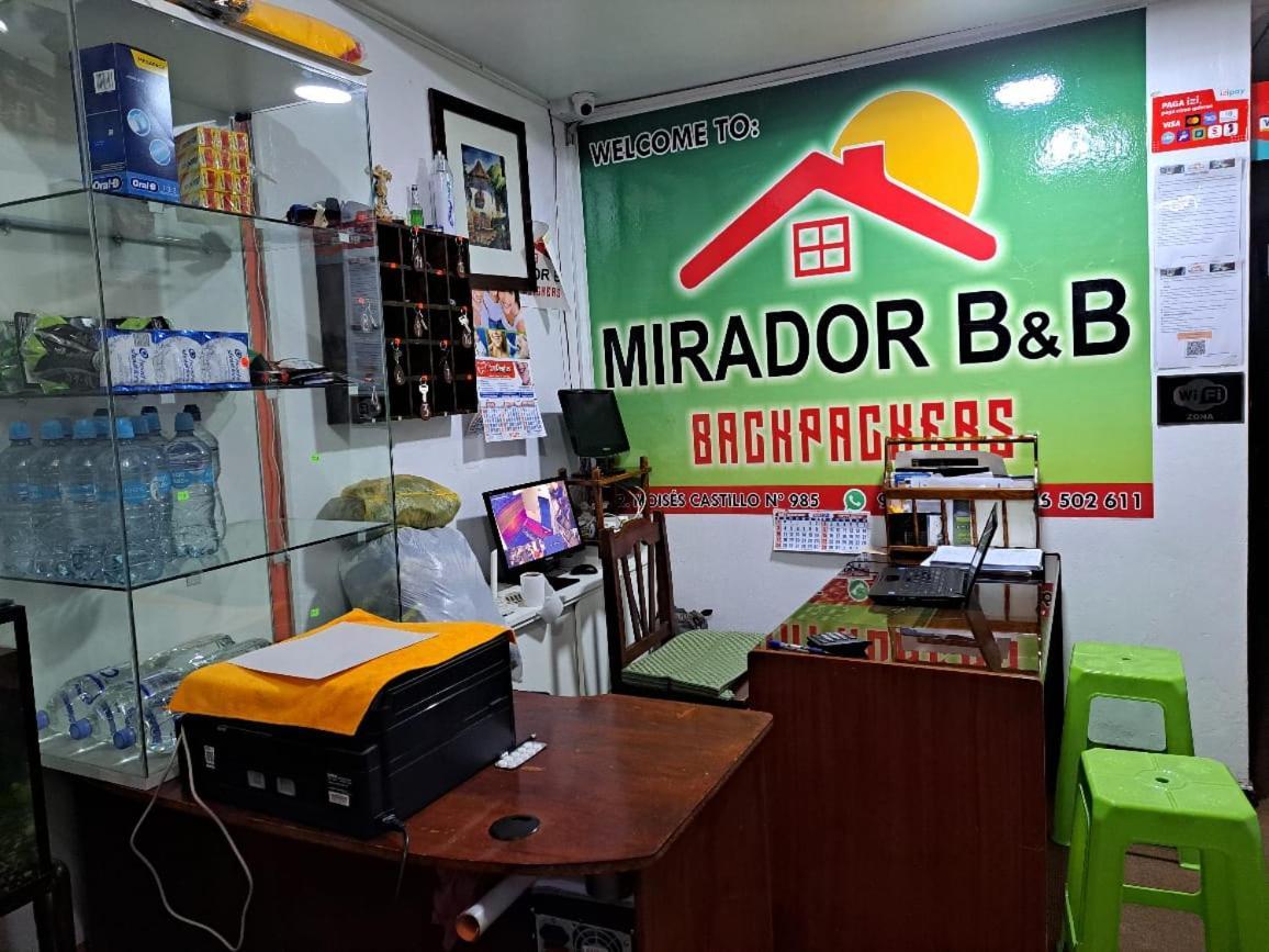 Mirador Backpackers B&B Huaraz  Exterior photo